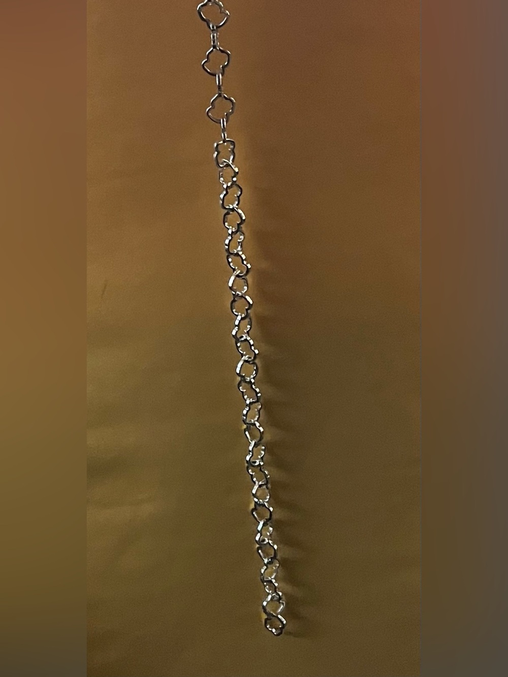 Tous Sterling Silver Bear Link Bracelet - Silver